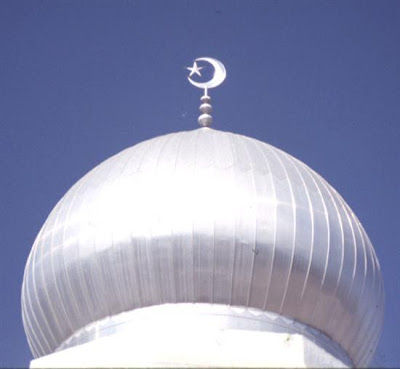 Konspirasi Dunia Bulan Sabit dan Bintang Lambang Islam 