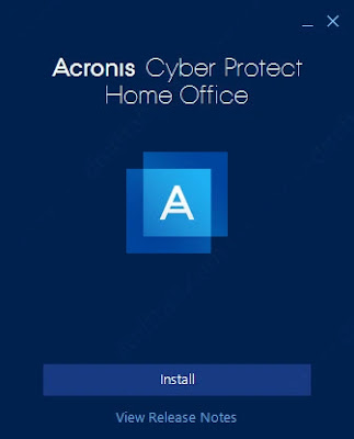 Acronis Cyber Protect Home Office Setup