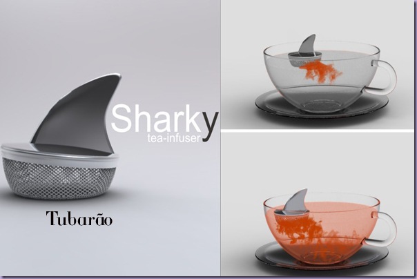 Tea-Infuser-Tubarão-The-Green-Head-Chá