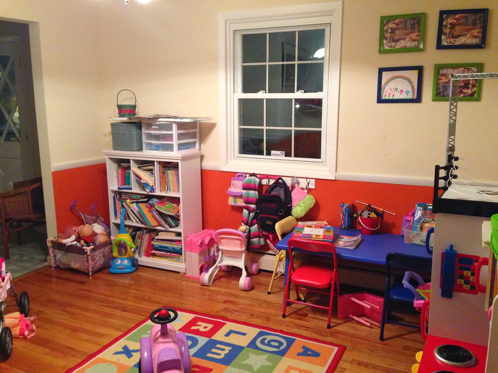 Mini-Makeover #2: Four Kids, One Playroom - The Unique Nest