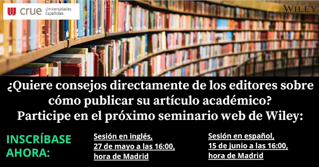 Publicar en revistas de la editorial Wiley dentro del nuevo acuerdo transformativo CRUE-CSIC