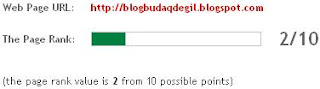 blogbudaqdegil.blogspot Update Google Pegerank Bulan Februari 2012