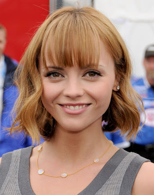 Nicole Richie Long Bob Hairstyle. nicole richie ob haircut.