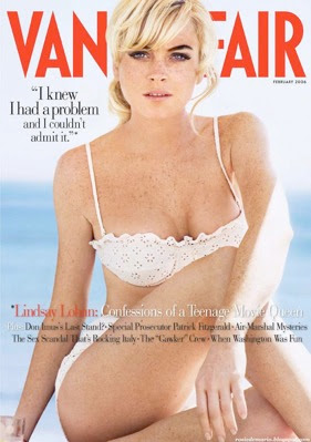 lindsay lohan cover