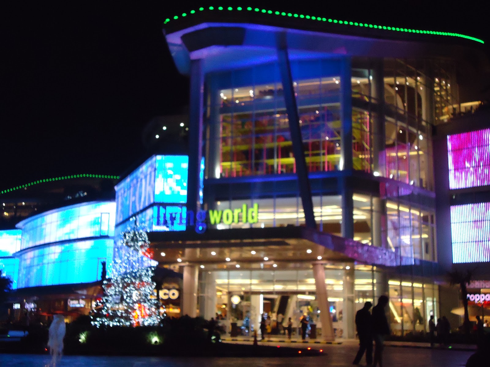 Word Shopping: Living World Alam Sutra | Serpong BSD, wallpaper alam sutera