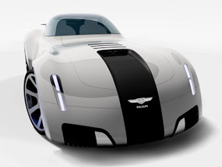 Paulin VR concept car futuristic for future