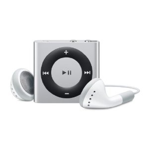 Apple iPod shuffle 2 GB Silver (4th Generation) NEWEST MODEL