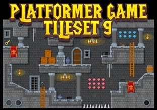 royalty free game tile set