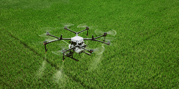 Dinas pertanian Purbalingga Manfaatkan Drone untuk Mencegah Serangan OPT
