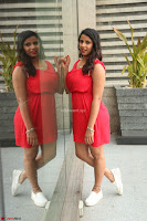 Shravya Reddy in Short Tight Red Dress Spicy Pics ~  Exclusive Pics 034.JPG