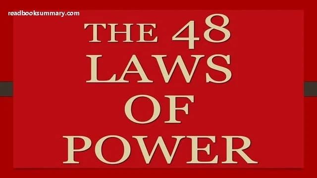 48 laws of power book summary