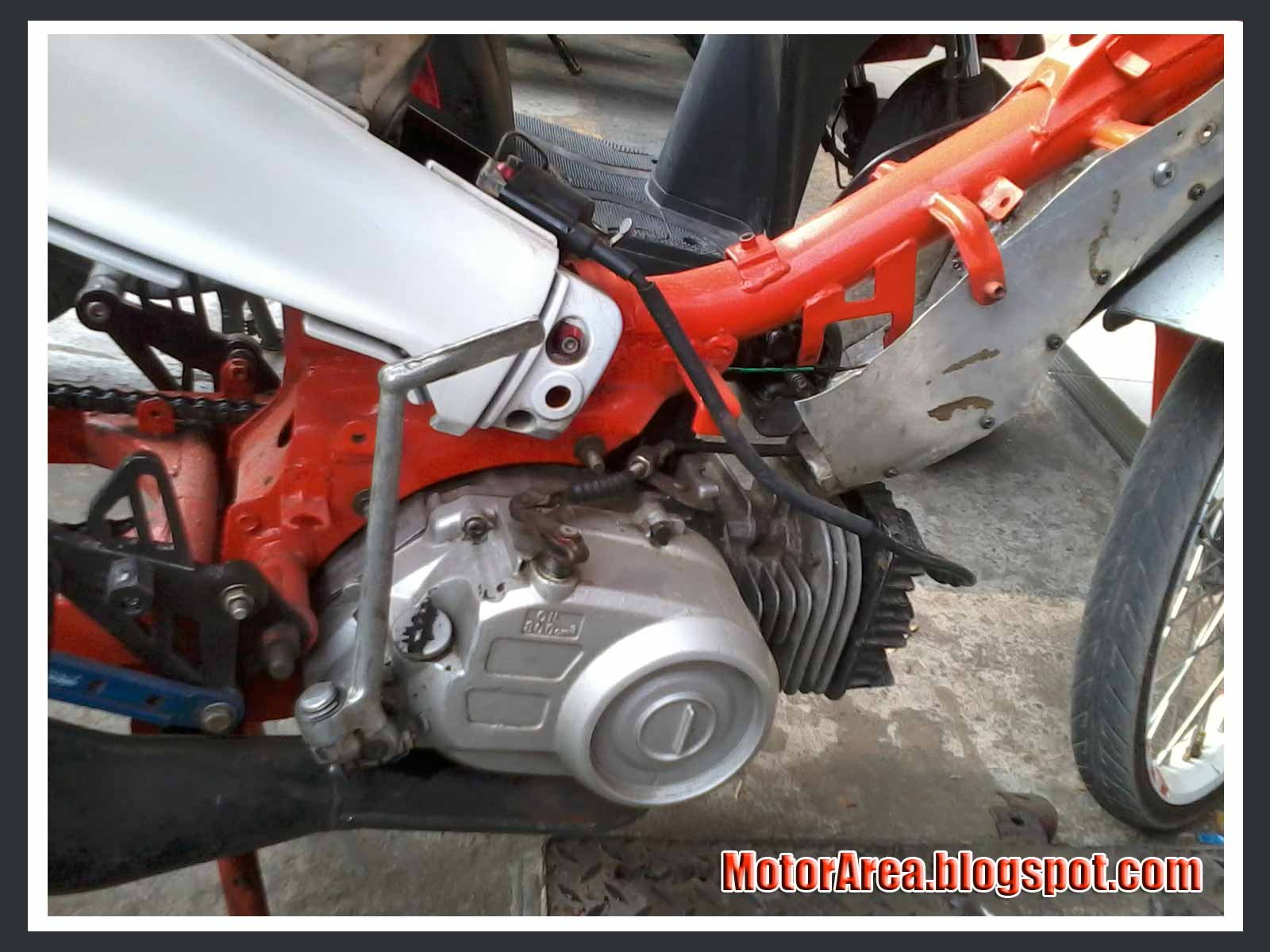 4 Parts Diganti Performa F1ZR Meningkat Drastis Review Lengkap