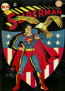 Patriotic Superman #14 cover