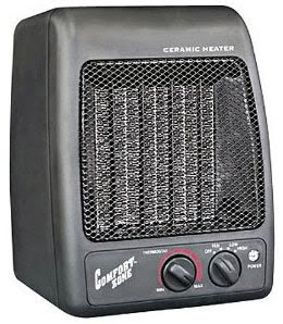 Comfort Zone CZ441 Ceramic Heater Images