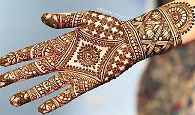 Latest Arabic Mehndi Designs To Inspire