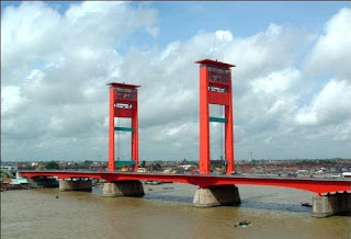 Sejarah Jembatan Ampera & Proses Pembuatannya [ www.BlogApaAja.com ]