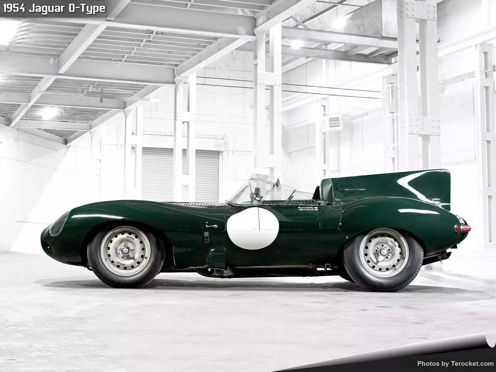 Hình ảnh xe ô tô Jaguar D-Type 1954 & nội ngoại thất