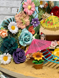 Four Seasons Mixed Media Celebration – Part 3: Summer by Jason Duigou with Duigou Designs