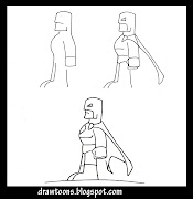 How to draw a superhero 4. Cartoon art step by step drawing tips