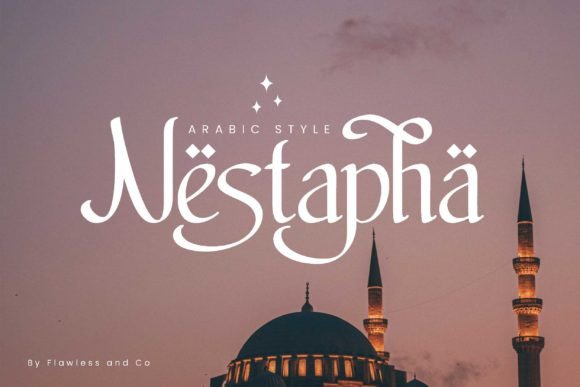 50 ramadhan amazing font - fontsave