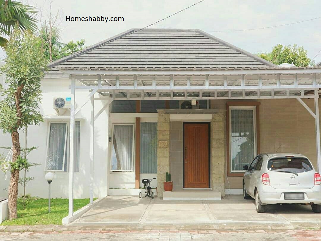 Inspirasi Model Teras Rumah Modern Minimalis Dengan Atap Limasan Homeshabbycom Design Home Plans