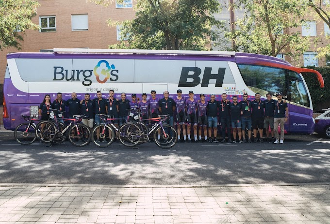 El Burgos BH realizó una buena Vuelta a España