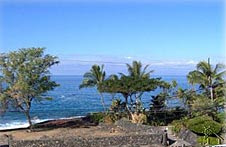 Kona Ocean View condo with pool