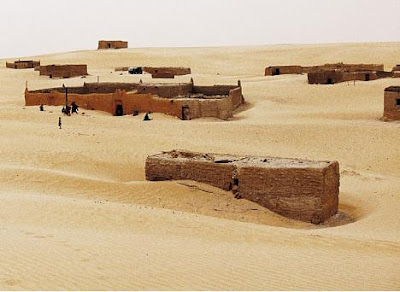 Amazing Buildings Swallowed by the Desert