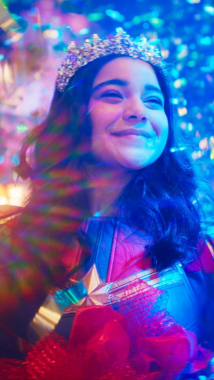 First Look at the 'Ms. Marvel' Trailer, A First Muslim Superhero
