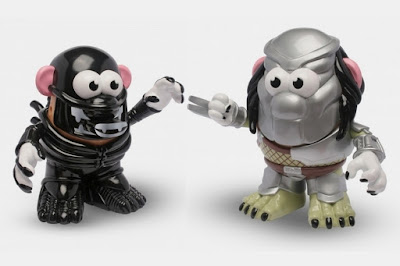 The Poptaters Mr. Potato Head Alien and Predator, AWESOME All-Out War In Your Hands