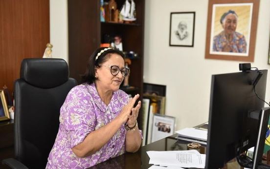 Governadora Fátima Bezerra cancela agenda por se sentir mal; disse em rede social 