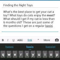 Blogging Dengan Ponsel Android