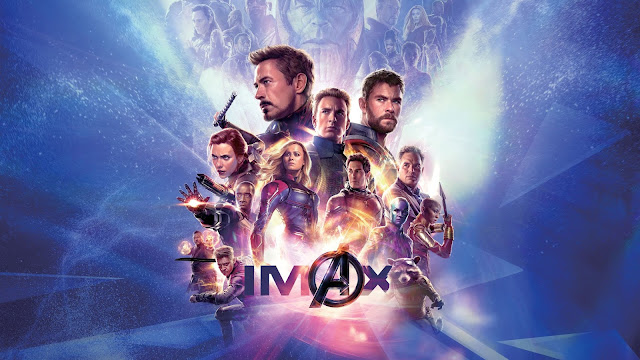 Avengers Endgame IMAX Poster Desktop Wallpaper