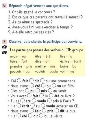 Passé composé - ćwiczenia 16 - Francuski przy kawie