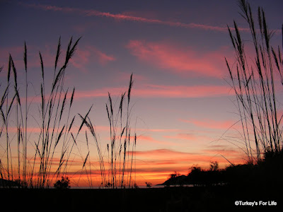 Sunset in Koca Çalış