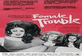 Female Trouble (1974) John Waters Full Movie Online