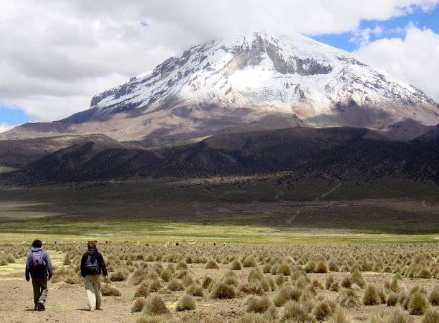 Riquezas Bolivia Altiplano Potosí