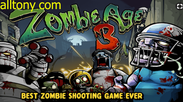 تحميل لعبة Zombie Age 3 للايفون والاندرويد 