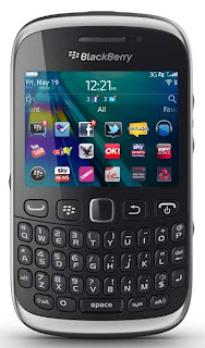 Spesifikasi dan Harga BlackBerry Curve 9320