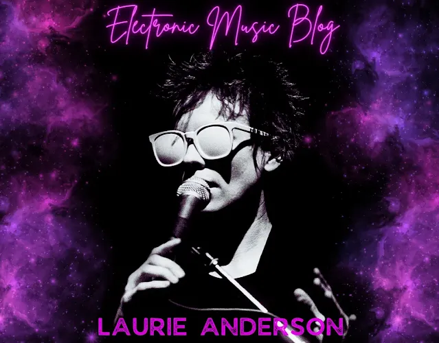 Laurie Anderson