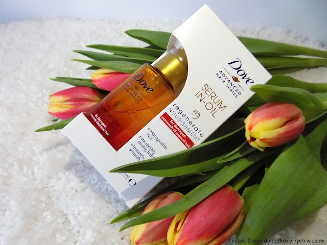 Serum i olejek 2w1 Regenerate Nourishment, Dove