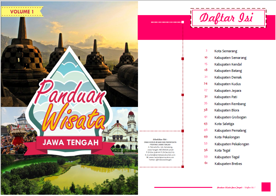  Ebook Panduan Wisata Jawa Tengah Pamboedi File s