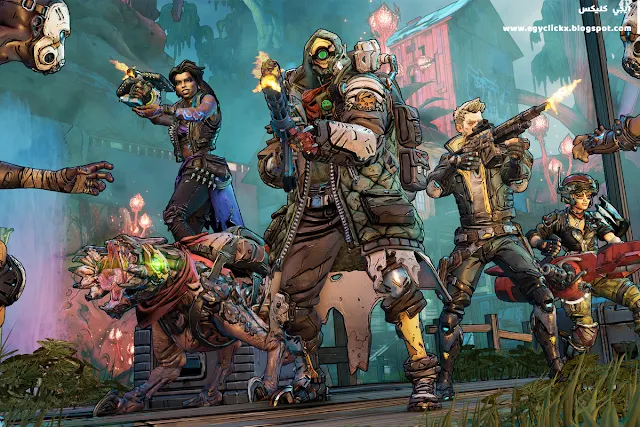 تحميل لعبة Borderlands 3 للكمبيوتر برابط مباشر وترونت