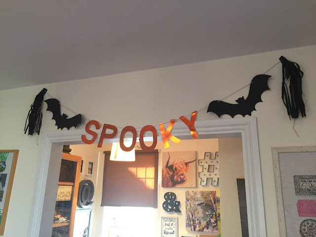 Spooky banner from Party Pieces 