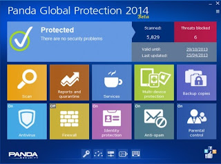 Free Panda Global Protection 2014 Free for 180 Days