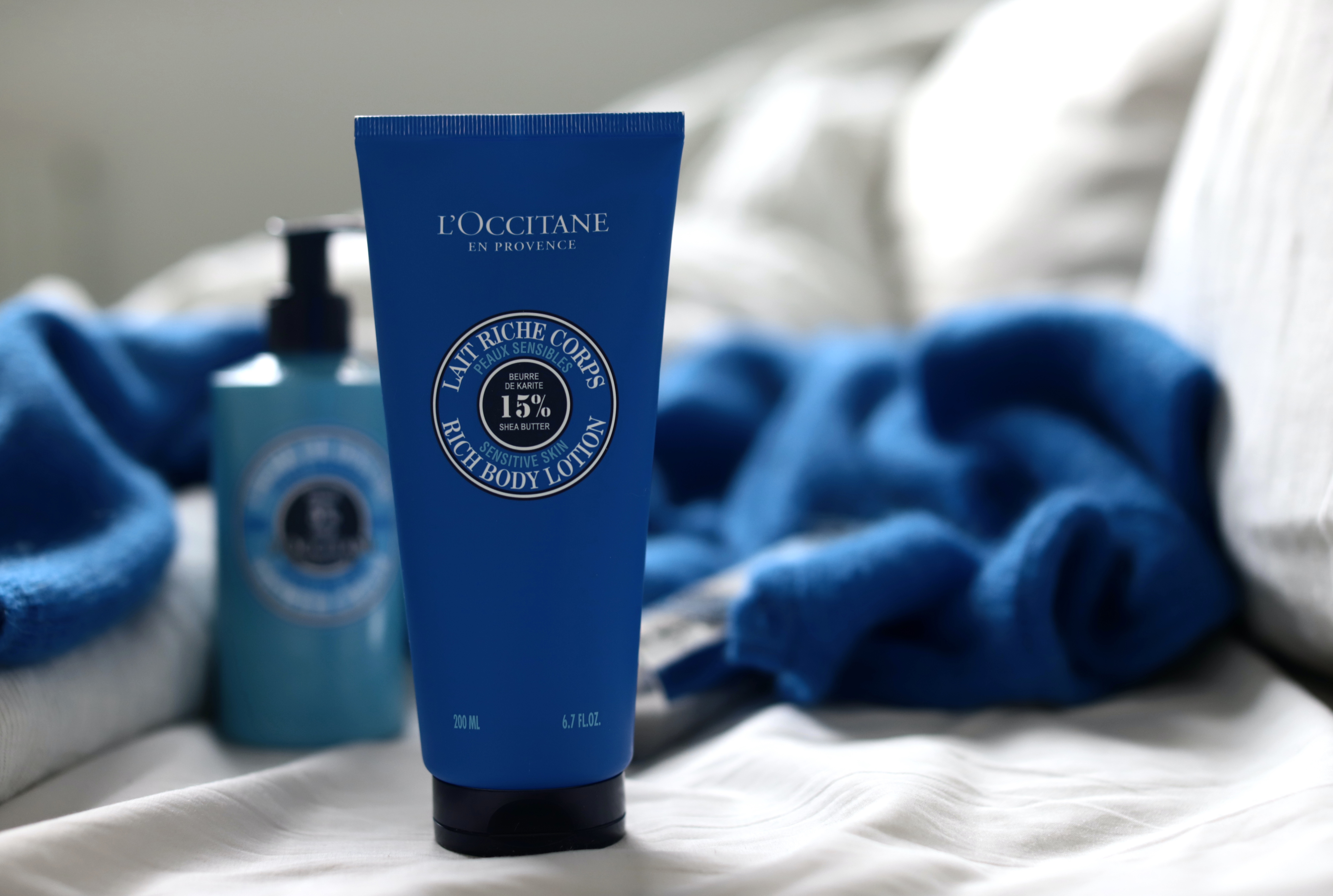 L'Occitane Lait Corps Riche 15% Karité