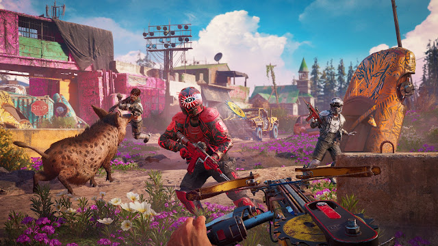 far cry new dawn combat