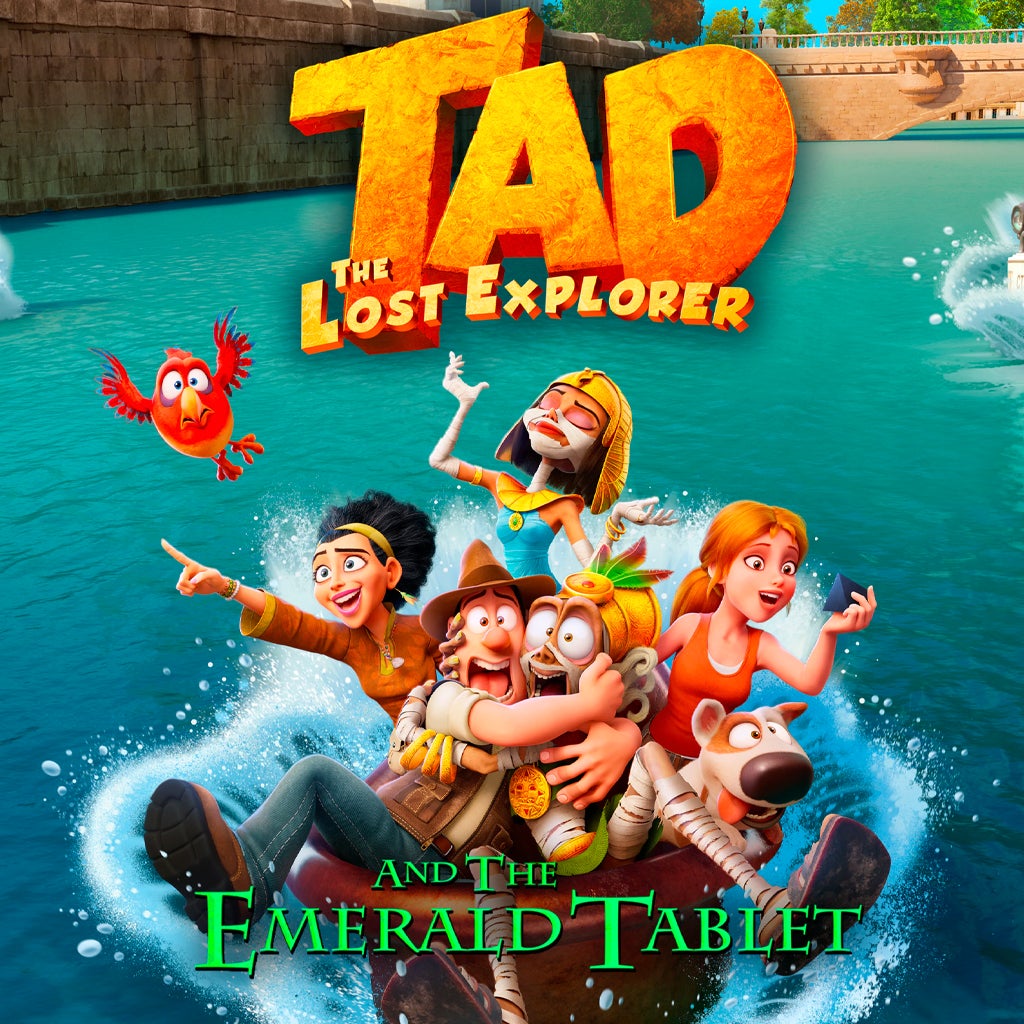 Tad, The Lost Explorer And The Emerald Tablet (Nhà thám hiểm Tad và phiến đá lục bảo) 21h 2/9 trên HBO