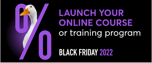 Black Friday offer - Launch your Online Course or Training Program
