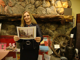 Maja Trochimczyk Reads "Three Postcards" at Bolton Hall Museum, 2012